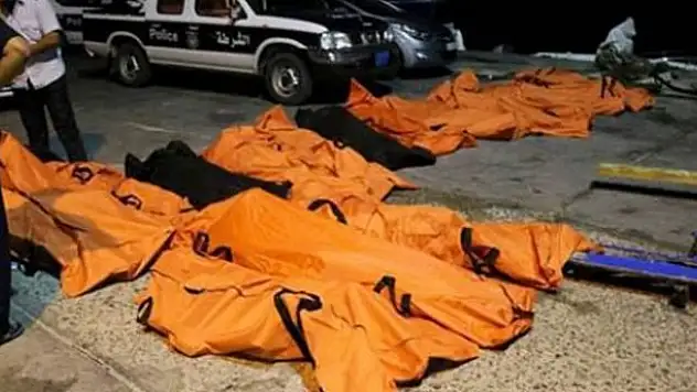 Bir göçmen faciası daha: 200 ölü var
