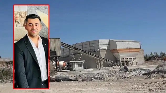 Bir hafta sonra düğünü olacaktı: Forkliftin altında kalan işçi hayatını kaybetti
