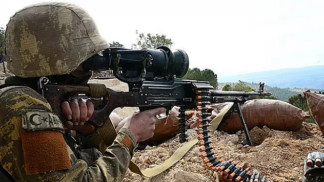 Bir haftada 14 terörist etkisiz hale getirildi