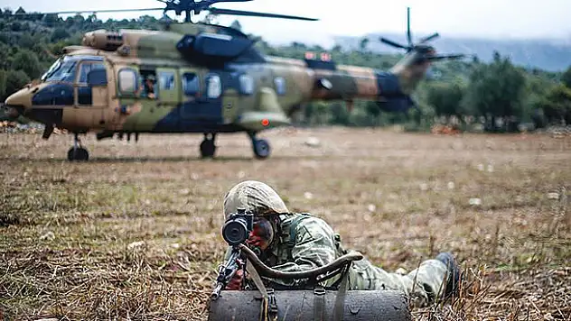 Bir haftada 17 terörist etkisiz hale getirildi