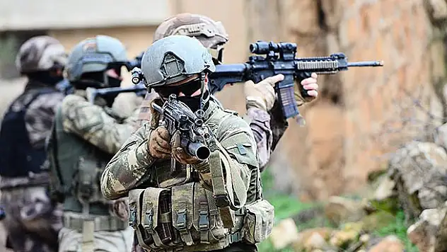 Bir haftada 22 terörist etkisiz hale getirildi