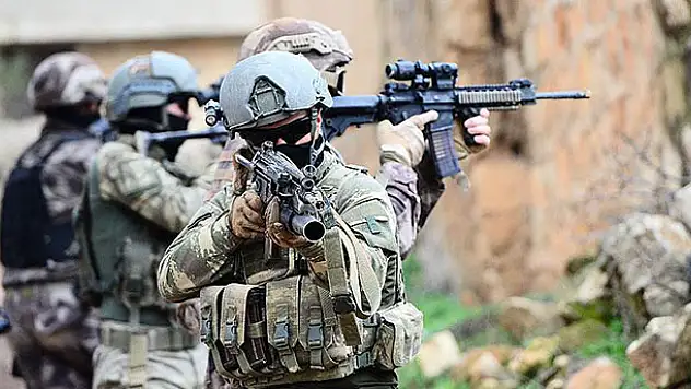 Bir haftada 24 terörist etkisiz hale getirildi