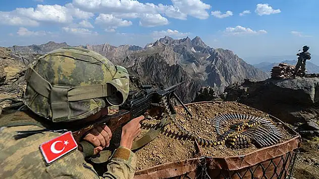 Bir haftada 31 terörist etkisiz hale getirildi
