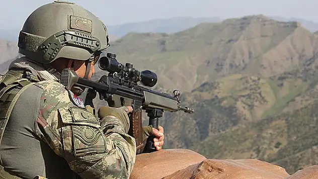 Bir haftada 44 terörist etkisiz hale getirildi