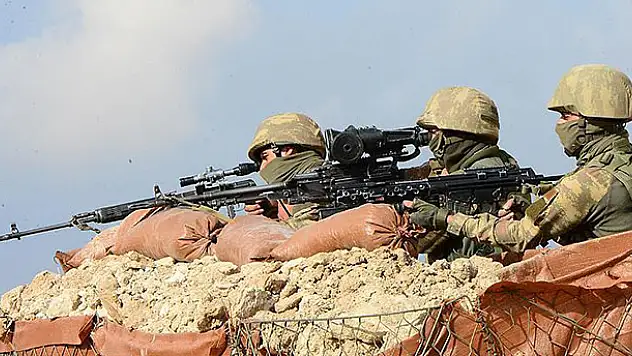 Bir haftada 61 terörist etkisiz hale getirildi