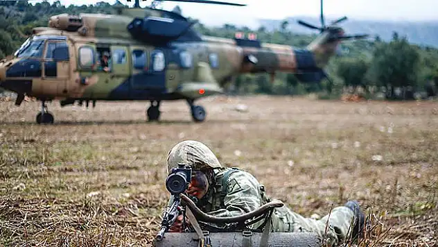 Bir haftada 91 terörist etkisiz hale getirildi