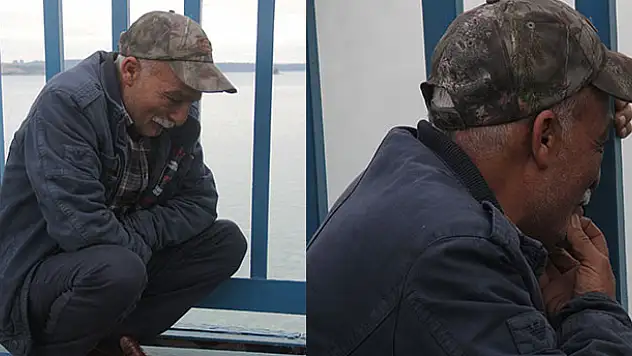 Bir kardeşin en acı günü! Çalışmaları gözyaşlarıyla izledi