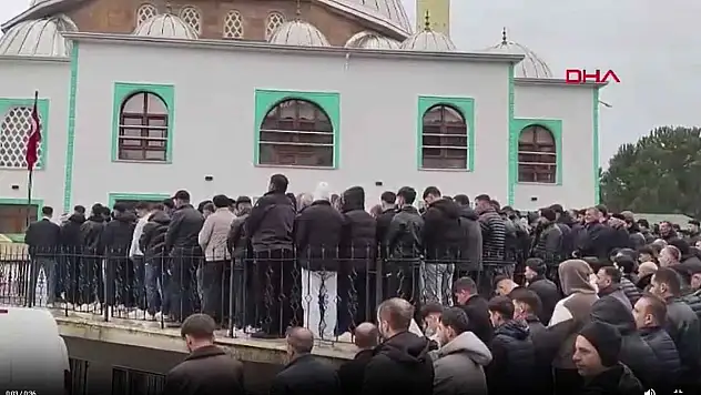 Bir kişinin öldüğü kazada sürücü, bayram namazına yetişmek için hız yapmış
