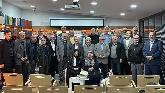 Bir Konya münevveri: Mehmet Emin Eminoğlu TYB'de anıldı