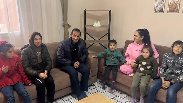 Bir paket makarna 6 kardeşin hayatını değiştirdi