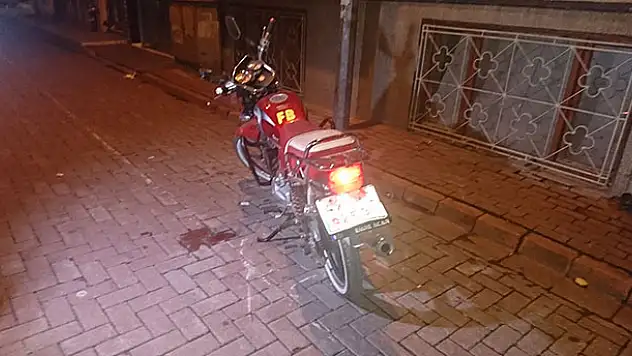 Bir saat keşif yapıp çaldığı motosikletle 5 dakikada yakalandı