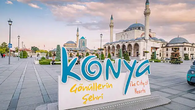 Bir tır dolusu mutluluk Konya'da