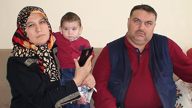 Bir yaşındaki Halil İbrahim kalp nakli bekliyor