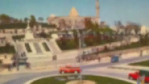 Bir zamanlar Alaaddin Bulvarı böyle idi