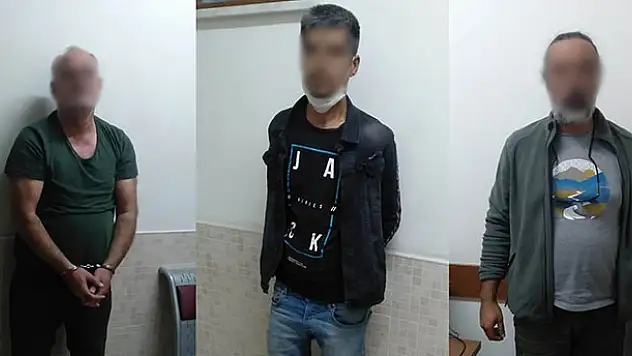 Birçok hırsızlık olayına karışan 3 şüpheli Konya'da yakalandı