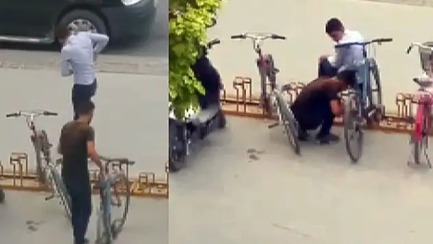 Biri gizledi, diğeri çaldı