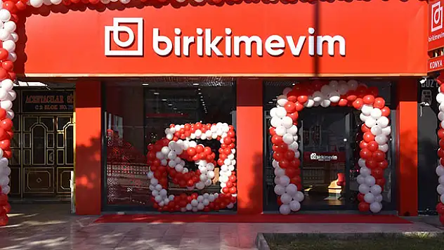 Birikimevim şimdi de 'Kobi Başkenti' olarak anılan Konya'da