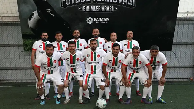 'Birimler Arası Futbol Turnuvası' başladı