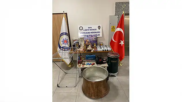 Birinin 17, birinin 8 suç kaydı çıktı! Konya'da iki hırsızlık zanlısı tutuklandı
