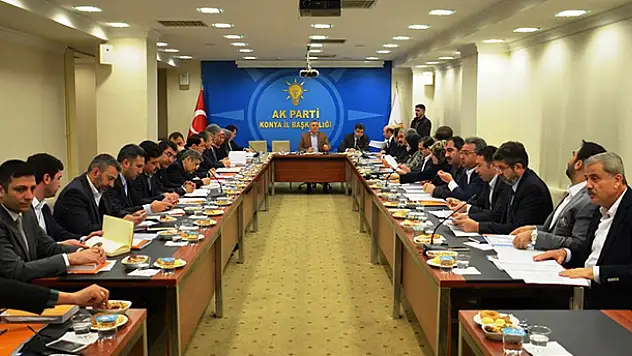 Birliğimiz Konya'nın ilerlemesine katkı sağlıyor