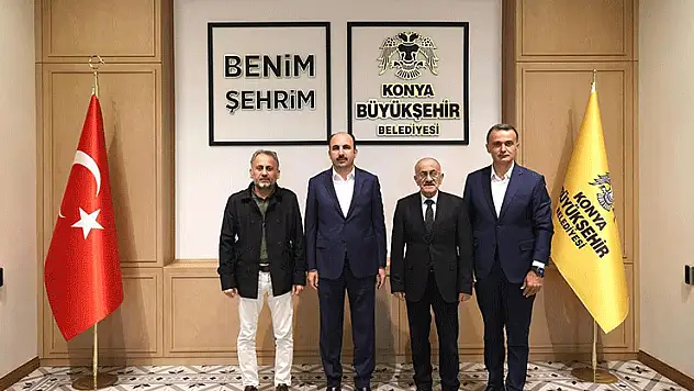 Birlikte Konya birlikte Beyşehir