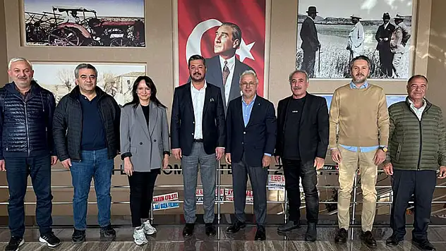 'Birlikte üretmeye, birlikte büyümeye devam'