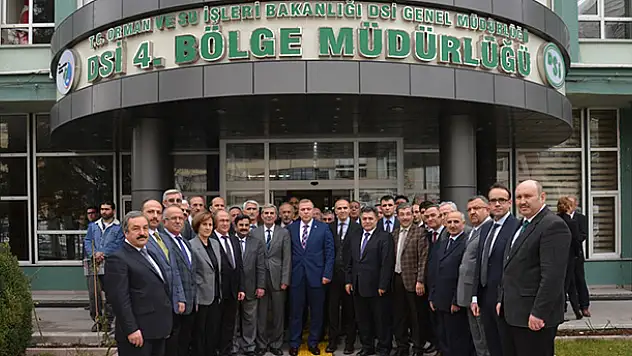 Birol Çınar DSİ'nin yeni Bölge Müdürü oldu