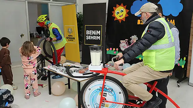'Bisiklet farkındalığını erken yaşta oluşturmayı hedefliyoruz'