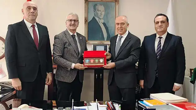 Bisiklet Federasyonu'ndan Konya ASKF'ye ziyaret