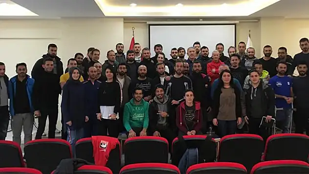 Bisiklet kursu Konya'da yapıldı