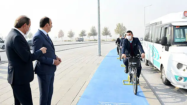 Bisiklet şehri Konya'da sürücülere empati eğitimi