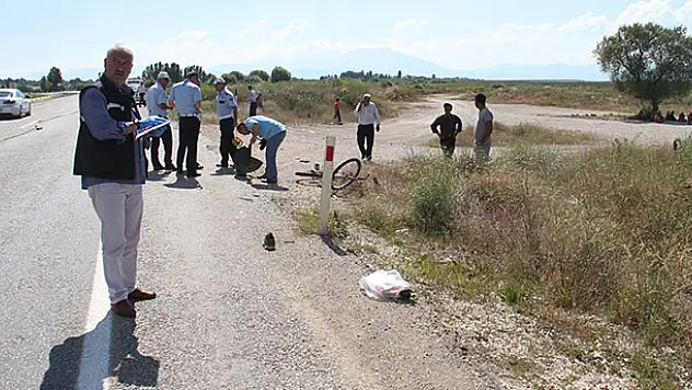 Bisikletliye çarparak ölümüne neden olan sürücü, kaçarken polis tarafından yakalandı