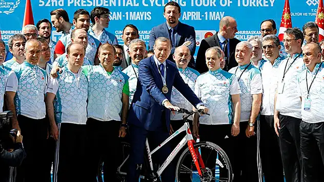 Bisiklette Konya damgası