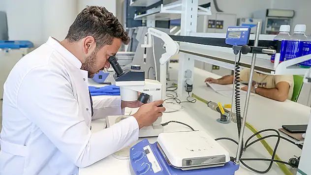 Bitki hastalıkları Konya'daki 'tohum hastanesi'nde erken teşhisle önleniyor
