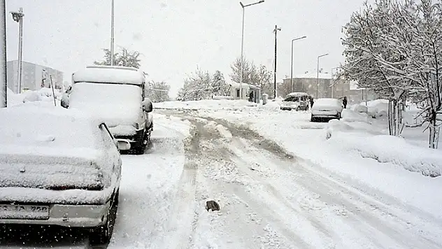 Bitlis'te kar yağışı: 44 köy yolu kapandı, eğitime 1 gün ara verildi

