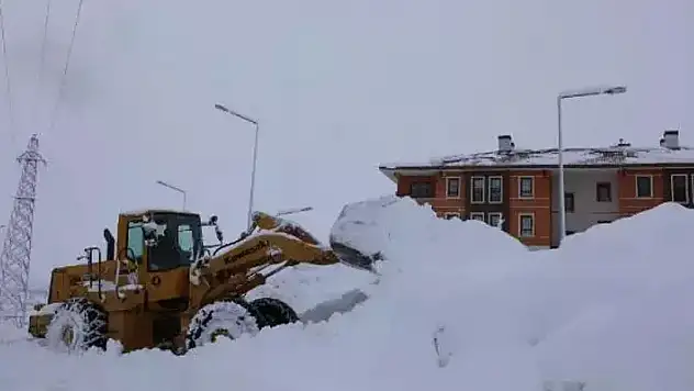 Bitlis'te kardan kapanan 213 köy yolu, yeniden ulaşıma açıldı
