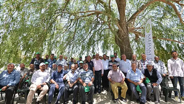 Bizim Meram Buluşmaları 6 mahalle ile başladı
