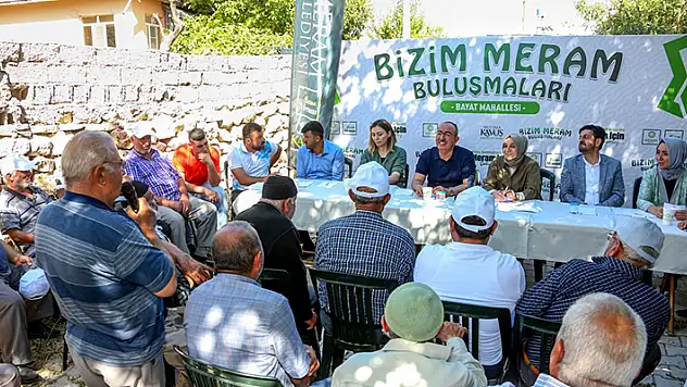 Bizim Meram Buluşmaları devam ediyor