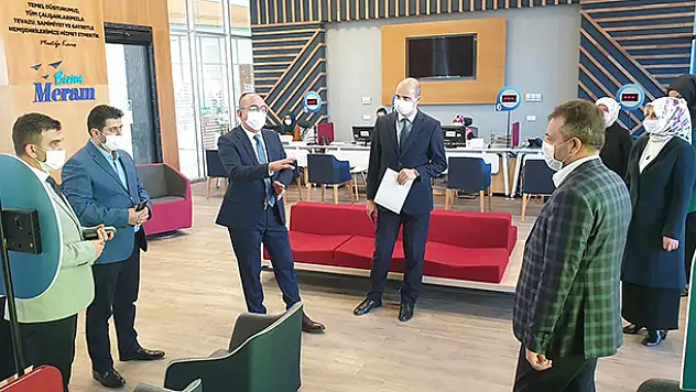 Bizim Meram Masası 2020'de de Meram'da çözümün adresi oldu