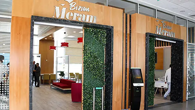 'Bizim Meram Masası' hizmete başladı