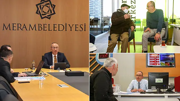 Bizim Meram Masası, vatandaş ile belediye arasında köprü oldu
