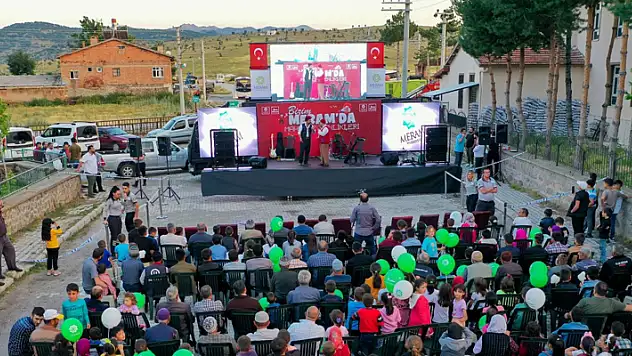 Bizim Meram'da Mahalle Şenlikleri'nin ilki Sefaköy ile başladı 