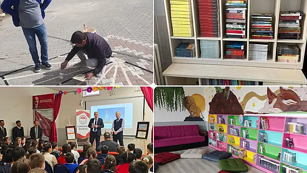 Bizim Okulumuz projesi kapsamında çalışmalar devam ediyor