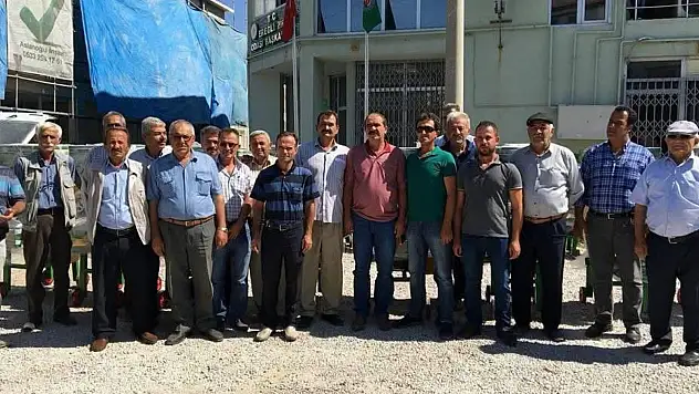 Bizim yönetimimizde çiftçi gerçekten kazanacak