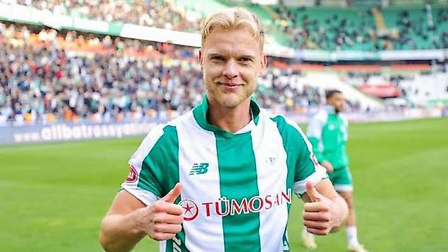 Bjorlo Konyaspor'a veda etti