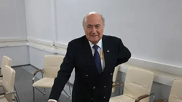 Blatter tedavi altına alındı