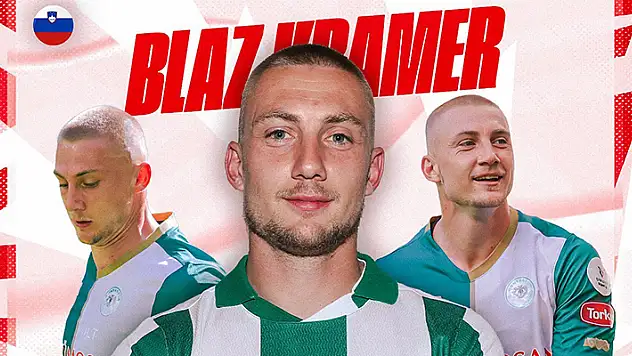 Blaz Kramer, 3 yıl sonra milli takımda