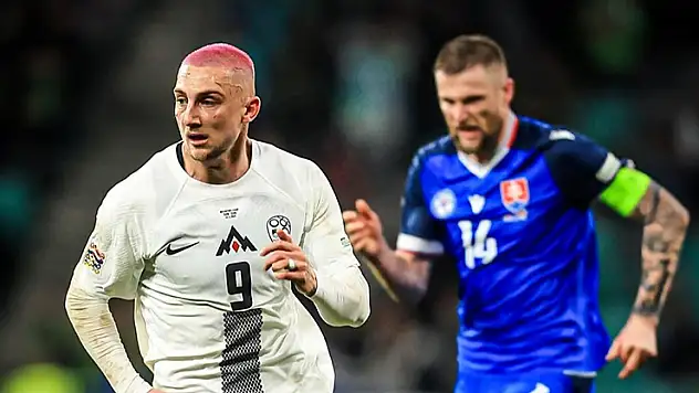 Blaz Kramer, 67  dakika forma giydi