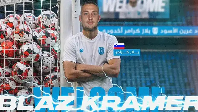 Blaz Kramer imzayı attı