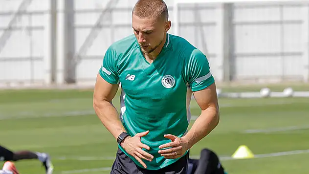 Blaz Kramer'e milli davet